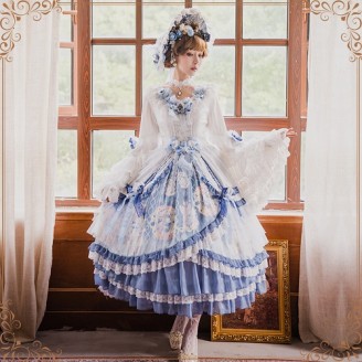 Vivian Classic Lolita Dress by YingLuoFu (SF101)